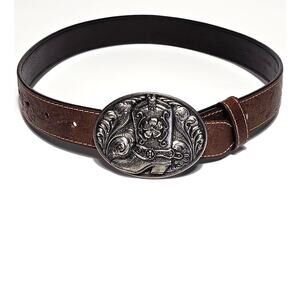 Shyanne Girls' Embossed Floral Boot Belt  Size 24